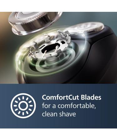 Philips Norelco Shaver 3900 - Rechargeable Wet & Dry Electric Shaver with Pop-up Trimmer Charging Stand & Travel Pouch - Silver S3341/92 | Buy Now for International Shipping - Buy Online on SooperMarket.com