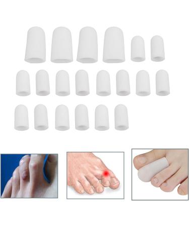 Flexible Toe Protector for Callus and Corn Pain Relief - Ideal for Sports Activities - Buy Online on SooperMarket.com