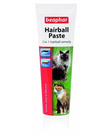 (6 Pack) Beaphar - Hairball Paste 2 in 1 100g With Pre-Biotic