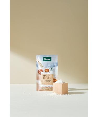 Winter Feeling Bath Crystals Saffron Chestnut & Shea Butter for Smooth Soft Skin | International Shipping - Buy Online on SooperMarket.com