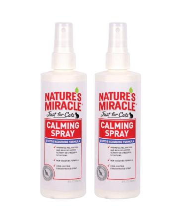 Nature's Miracle Just for Cats Calming Spray Stress Reducing Formula, (P-5780)