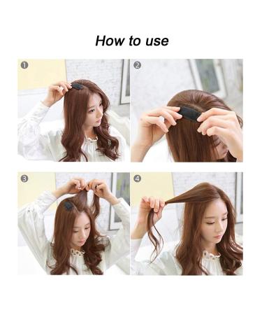 5 Pairs Women Bump Up Hair Clips - Hair Volume Base Styling Accessories for Beehive Hair Styler - Barrettes Hair Increasing Tools - Buy Online on SooperMarket.com