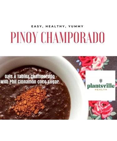 Plantsville Health Cinnamon Coco Sugar 150g - Natural Sugar Substitute for Baking & Drinks - Buy Online on SooperMarket.com