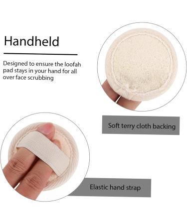 minkissy 3 Sets Loofah Face Wash Cotton Pads for Face Care Scrub Miss Skin Care Set Cosmetic - Buy Online on SooperMarket.com
