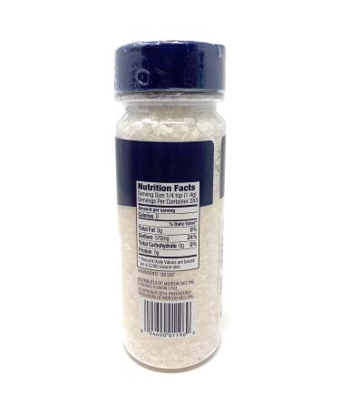 Morton Extra Coarse Sea Salt Grinder Refill - 16 oz - Buy Online on SooperMarket.com