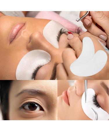 Eye Gel Pads - 50 Pairs of Eyelash Lash Extension Under Eye Gel Pads Lint Eye Patches Beauty Mask Tool Makeup for Pro Salon and Individual - Buy Online on SooperMarket.com