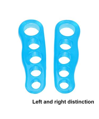 Reusable Gel Toe Separators | Toe Stretcher Corrector for Overlapping & Hammer Toes | Men & Women Toe Straighteners (Small) - Buy Online on SooperMarket.com