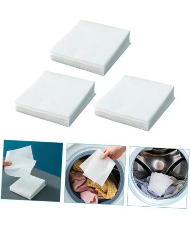 FRCOLOR 72pcs Anti-cross-dyeing Absorbing Film Clothes Washing Supply Dye Paper Washing Color Anti- Dyeing Washing Paper Laundry Cloth Laundry Supplies Concentrate Absorbent Paper White - Buy Online on SooperMarket.com