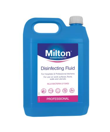 Milton M6138 Fluid Floor Cleaner 5 Litre Single