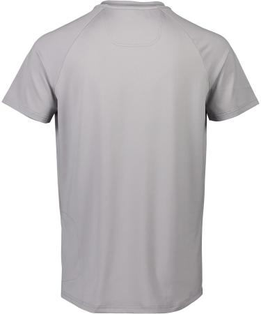 POC Men's Reform Enduro Tee Cycling Shirt - L Alloy Grey | International Shipping Available - Buy Online on SooperMarket.com