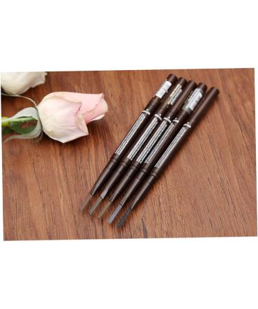 Beavorty 3pcs 2 1 rotate eyebrow pencil eyebrow pencils eyebrow filler brow brush Coffee eyebrow pencil - Buy Online on SooperMarket.com