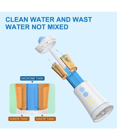 Nasal Rinse Machine Prevent Blockage Eliminate Clogged Nasal Wash Irrigation System 20ml Capacity Breathe Deeply for Daily use. - Buy Online on SooperMarket.com