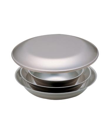 Snow Peak Tableware Set, L Set for 1