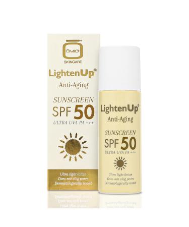 LightenUp Anti-aging Sunscreen SPF 50