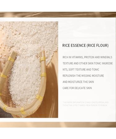 White Rice Serum for Face Exfoliation and Dark Spot Removal - 2PCS Set - Buy Online on SooperMarket.com
