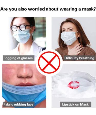 3D Bracket for Comfortable Breathing | Washable & Reusable (10pcs) | Adults - Buy Online on SooperMarket.com