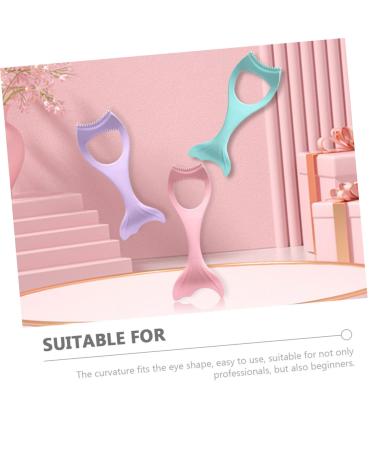 Mipcase 10 Pcs Reusable Mascara & Eyeliner Brush Set | Makeup Tools for Women | Lash Applicator & Lipstick Tools - Buy Online on SooperMarket.com
