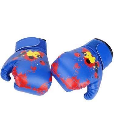 Kids Boxing Gloves | Sparring & Training | Age 2-11 Years | Blue | PU Material - Buy Online on SooperMarket.com
