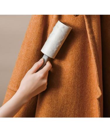 Portable Lint Roller - 60 Sheets & 1 Handle with Refill | Effective Pet Hair & Lint Remover for Clothes & Furniture (Red - Buy Online on SooperMarket.com