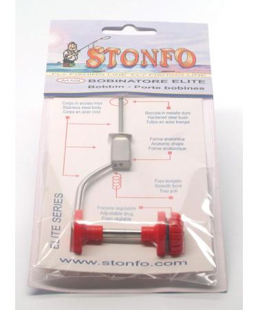 Stonfo Elite Disc Drag Bobbin - Premium One Size Bobbin for Precise Thread Control - Buy Online on SooperMarket.com
