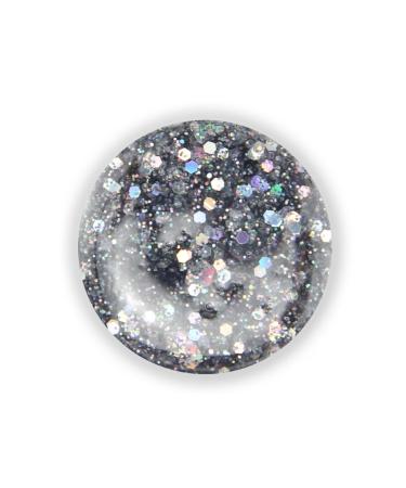 UV Gel Crystal Crush - silver crystal crush 5ml