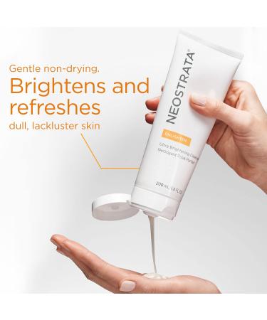 NEOSTRATA Ultra Brightening Cleanser with NeoGlucosamine | Exfoliating Cream Wash | 6.8 fl. oz - Buy Online on SooperMarket.com