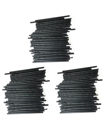 Baluue 300 Pcs Eye Makeup Tools Makeup Lip Scrubber Tool Eyeliner Applicator Brush