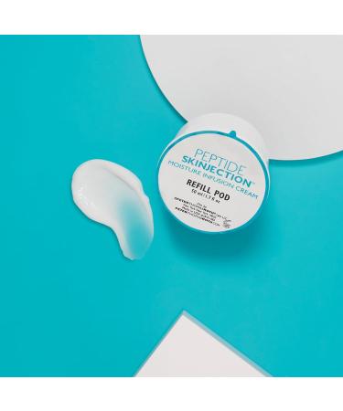 Peter Thomas Roth Peptide Skinjection Moisture Infusion Cream Refill Pod - 1.7 Fl Oz | Anti-Aging Fine Lines Hydration & Elasticity Boost with 21 Peptides - Buy Online on SooperMarket.com