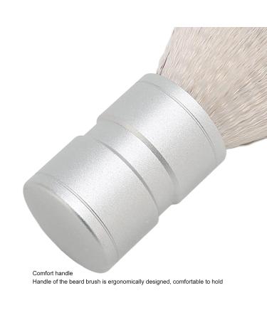Men's Beard Brush & Shaving Brush Soft Nylon Fast Dry Foam & Dirt Removal - Buy Online on SooperMarket.com