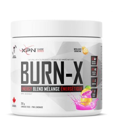 BURN-X | XPN | ENERGY POWDER FORMULA | 210G | 30 SERVINGS | (Pink Lemonade)