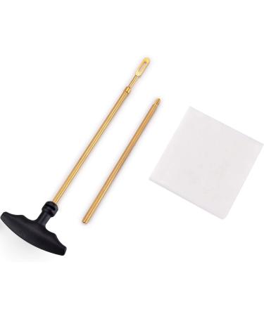BOOSTEADY Pistol Cleaning Kit - Complete Weapon & Gun Cleaning Kit for .357 .38 9mm .40 .45 Caliber - Efficient Brush & Cotton Mops - Buy Online on SooperMarket.com