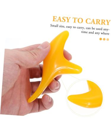 KALLORY Massage Facial Tool Set | Chinese Skincare Plate & Back Scrapper for Spa Treatments | Beeswax Resin Body Scraper - Buy Online on SooperMarket.com