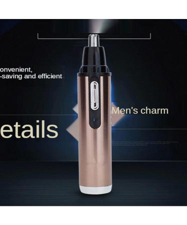 TEMKIN Rechargeable Nose Hair Trimmer | Electric Eco-Friendly Epilator for Effortless Grooming | Best International Shipping - Buy Online on SooperMarket.com