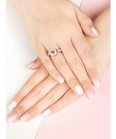 Kalolary 20PCS Solid Color Gel Nail Polish Strips | Self-Adhesive Wraps with Nail File | Gradient Rosa - Buy Online on SooperMarket.com