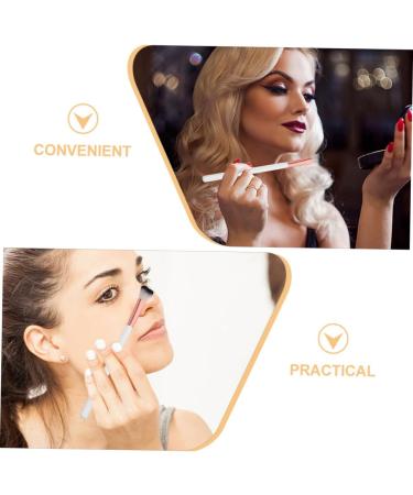 Baluue white makeup tool portable nose brush Makeup Brush makeup brush for women 18.50X1.00X1.00CM White - Buy Online on SooperMarket.com