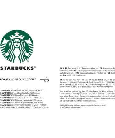 Buy STARBUCKS Single-Origin Colombia Medium Roast Filter Coffee 200g (Pack of 6) - International Shipping Available - Buy Online on SooperMarket.com
