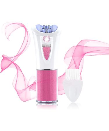 Smooth Glide Epilator for Women  Portable Electric Facial Hair Removal for Women Epilator Cordless  Peach Fuzz Remover for Women Face Sensitive Skin for Bikini  Face  Arm  Legs  Armpits