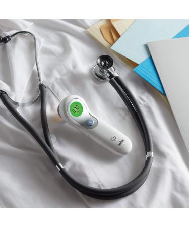 Braun BNT300CA No-Touch and Forehead Thermometer with Colour Coded Display for Baby Children and Adults No. 1 Brand Among Pediatricians and Moms - Buy Online on SooperMarket.com