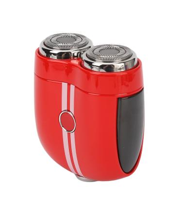 Washable Beard Trimmer High Precision Waterproof Electric Beard Trimmer Portable Washable with Cleaning Brush for Salon