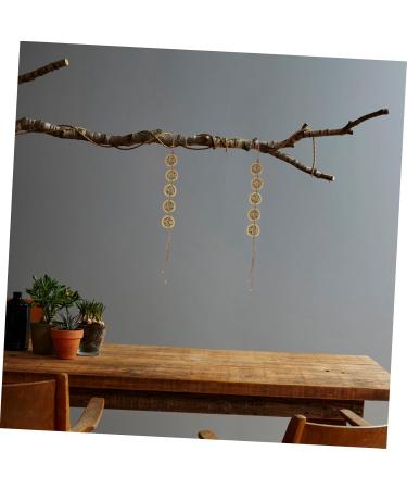 Alipis 1 String Vintage Copper Coins Vintage Decor Ornament Coins Charms Feng Home Pendant Coin House Brass As Shown 31X2.5X0.3CM - Buy Online on SooperMarket.com