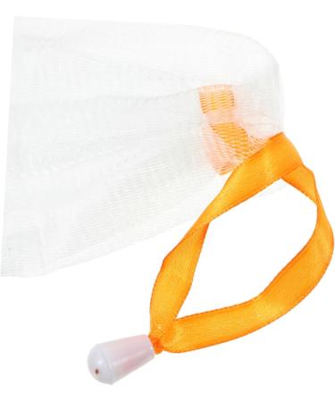 Baluue 10pcs Soap Foaming Net Exfoliating Mesh Soap Saver Mesh Net Foaming Soap White Pp - Buy Online on SooperMarket.com