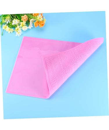 3pcs Christmas Decor Silicone Mold Silicone Cupcake Cookie Molds Cake Decorating Supplies Cookie Decorating Cookie Cutters Silicone Cake Emossing Mold Candy Decorative Items Pinkx3pcs mediumx3pcs - Buy Online on SooperMarket.com