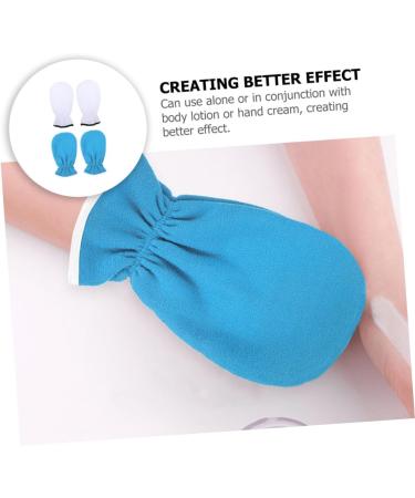 HAPINARY 2 Pairs Essential Oil Gloves Kerotherapy Supply Washable Wax Gloves Wax Mitts Reusable Wax Gloves Paraffin Gloves Paraffin Mitts Nursing Gloves Nursing Supply Portable Wax Gloves - Buy Online on SooperMarket.com
