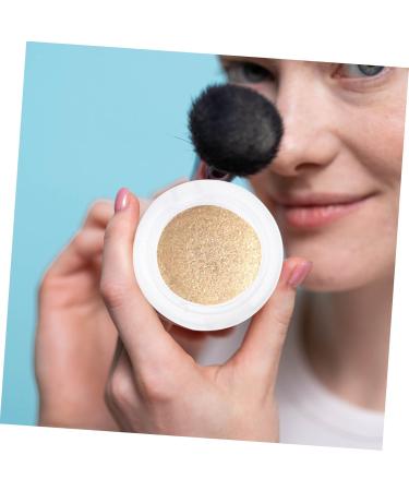 Gogogmee 8pcs Box Empty Eye Shadow Box Creme Eyeshadows Gram Jar To Go Makeup Tools Abs White Travel Cosmetic 4x3.8cm White - Buy Online on SooperMarket.com