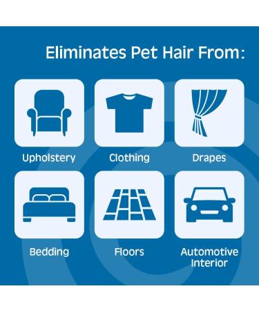 Gonzo Pet Hair Lifter - Remove Dog & Cat Hair from Furniture, Carpet & Clothing - Buy Online on SooperMarket.com