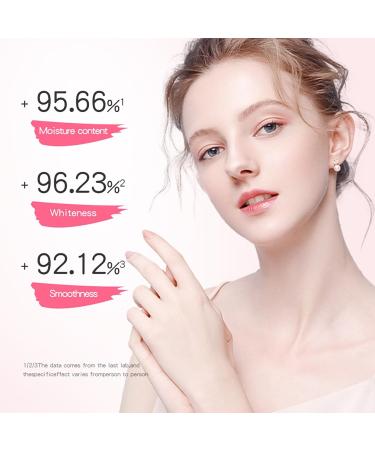 Hand Mask - 6 Pairs Moisturising Goat Milk Gloves for Ultimate Hand Care | Hydrating & Whitening Hand Masks - Buy Online on SooperMarket.com