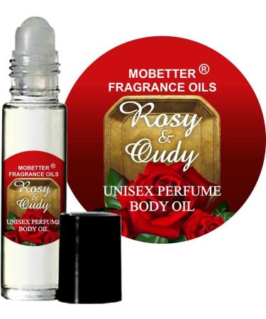 MOBETTER FRAGRANCE OILS Rosy and Oudy Perfume Unisex Body Oil