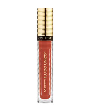 Collistar Unico liquid lipstick N.9 Mat Paprika with soft extreme hold with graphic precision applicator moisture-donating and anti-aging formula with hyaluronic acid 2.5g n. 9 paprika mat 1 ml (1 Pack)