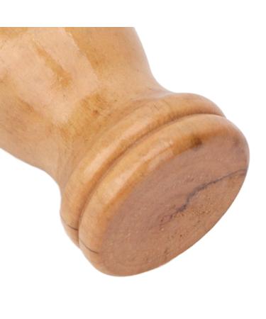 Jauarta Mini Shaving Brush - Soft Synthetic Wooden Handle for Travel & Home | Men's Shaving Essential - Buy Online on SooperMarket.com