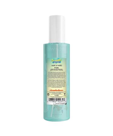 Wet n Wild SpongeBob Squarepants Purifying Setting Mist - F.U.N Face Cleanser, Makeup Setting Spray & Moisturizer 3.4 Fl Oz - Buy Online on SooperMarket.com